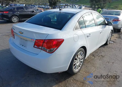 2014 Chevrolet Cruze Eco Auto from USA, damaged, VIN 1G1PH5SB9E7215225